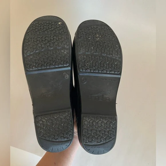 Dansko Black XP Leather Footwear - Picture 8 of 8